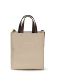 Marni Museo Mini Shoulder Bag — Beige