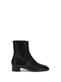 Herbert Levine Shadow Ban Ankle Boot — Black