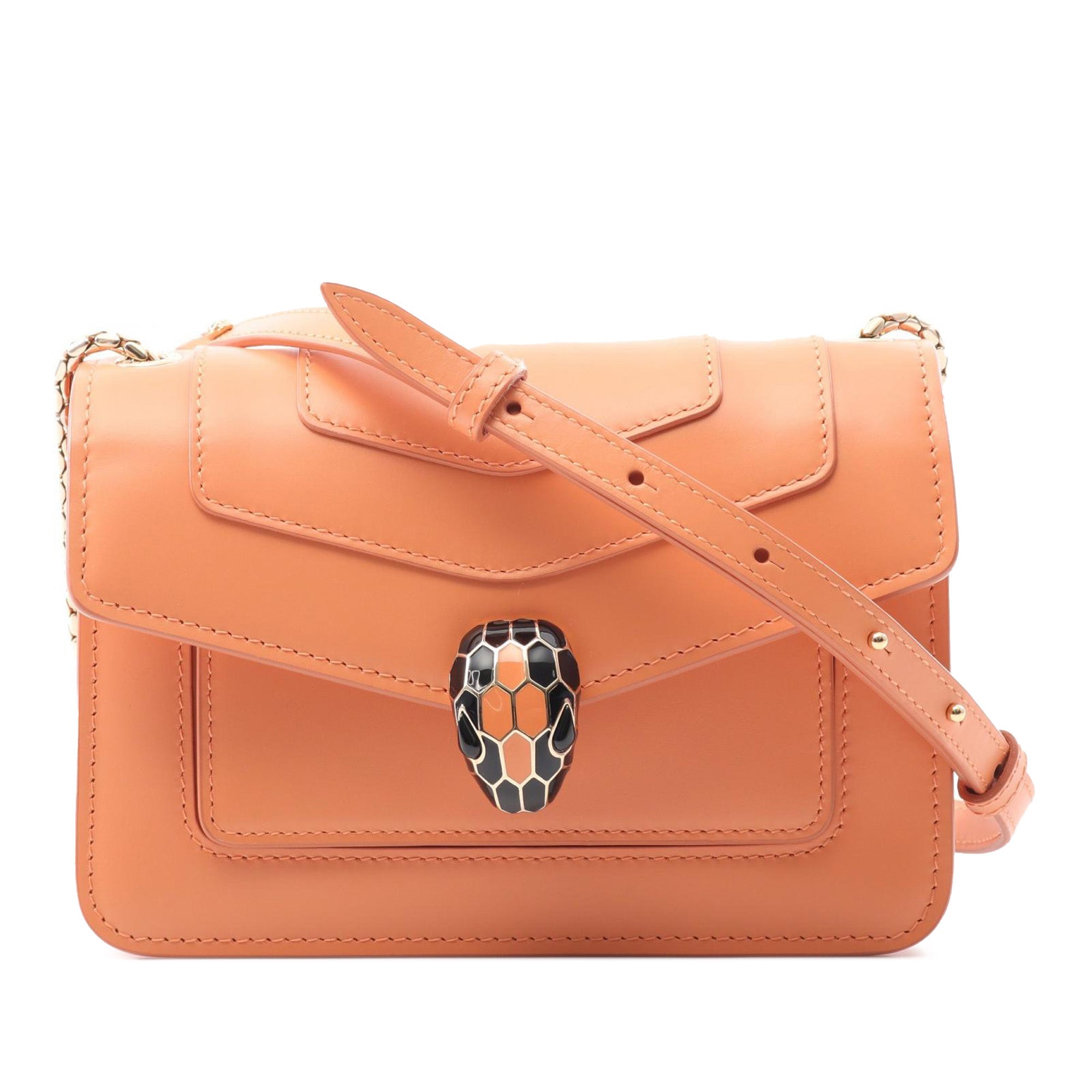 Calfskin Serpenti Forever Crossbody