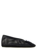 Ganni Jenny Ballet Flat — Black