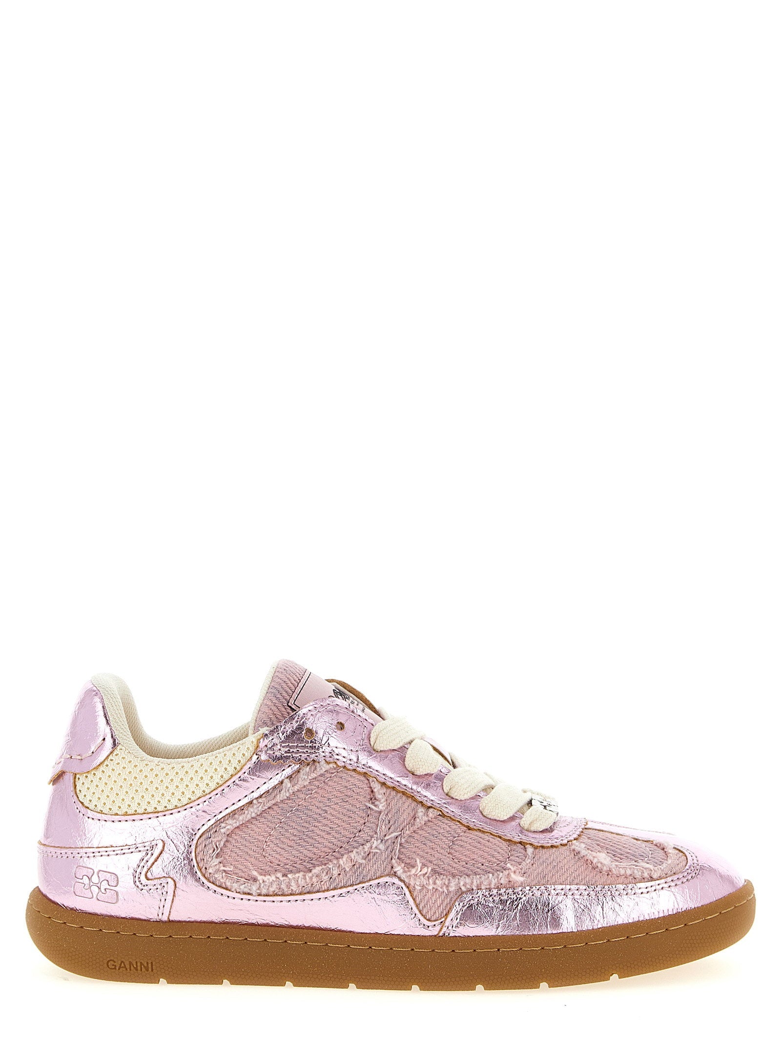 Ganni Sneaker — Pink
