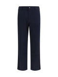 Sebago Trousers — Navy