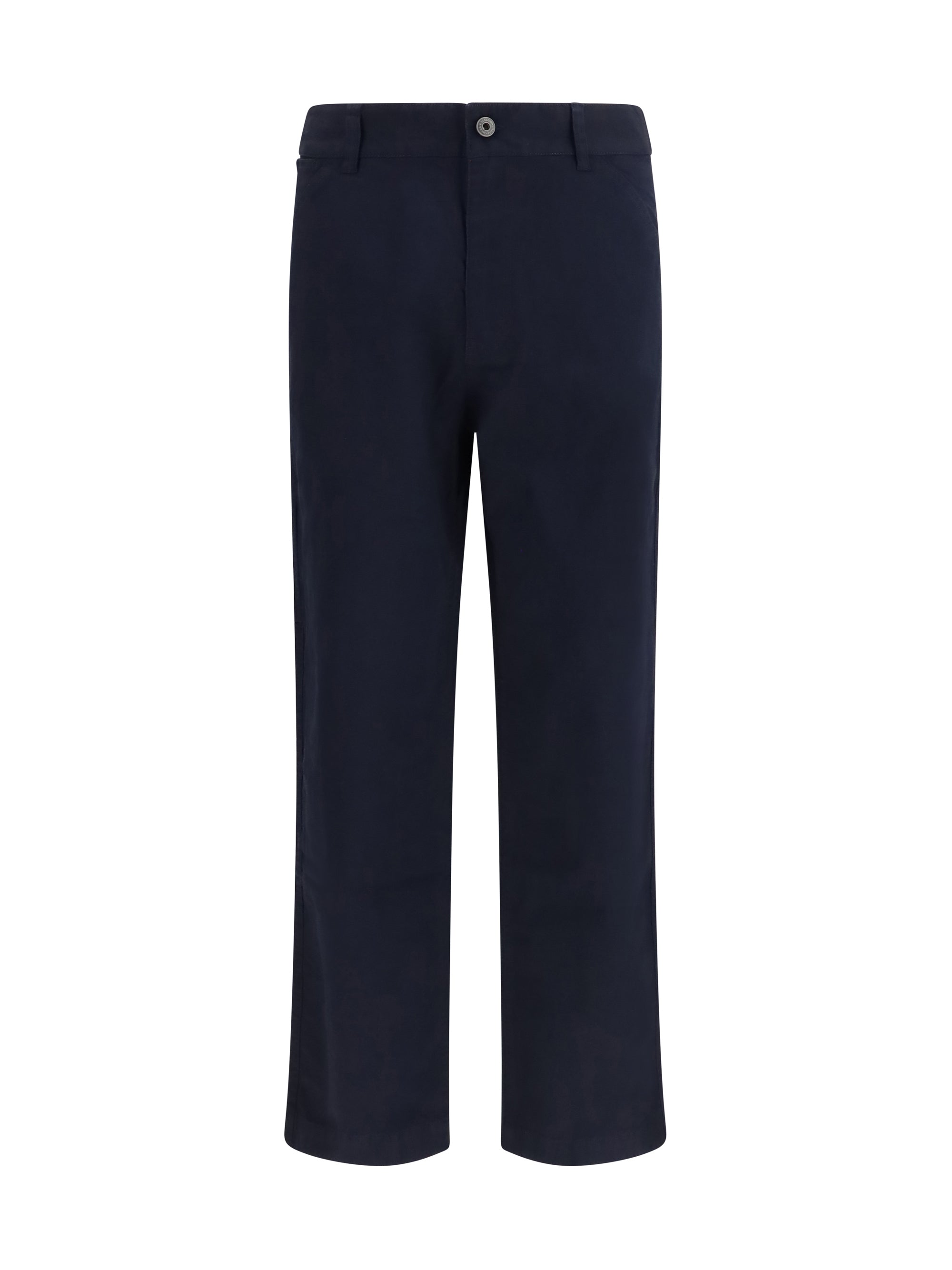 Sebago Trousers — Navy