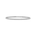 Triangle Diamond Pavé Flex Diamond Bangle