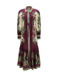 Alemais Ruthie Shirt Dress — Multicolor