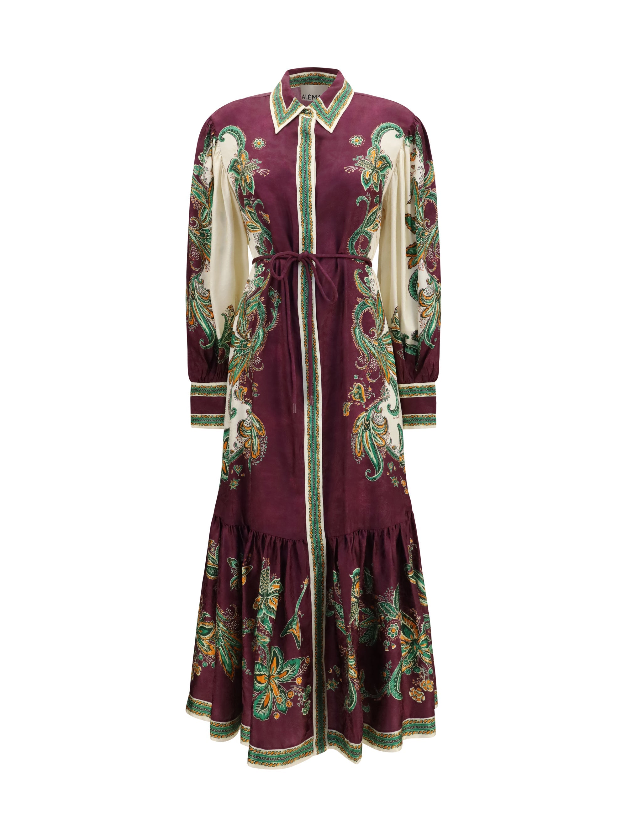 Alemais Ruthie Shirt Dress — Multicolor