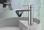 BATHME HBGR4001 INFINITY B16 Grifo Monomando Lavabo Cromo