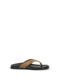 Stuart Weitzman Marykate Flip-Flop Sandals — Brown