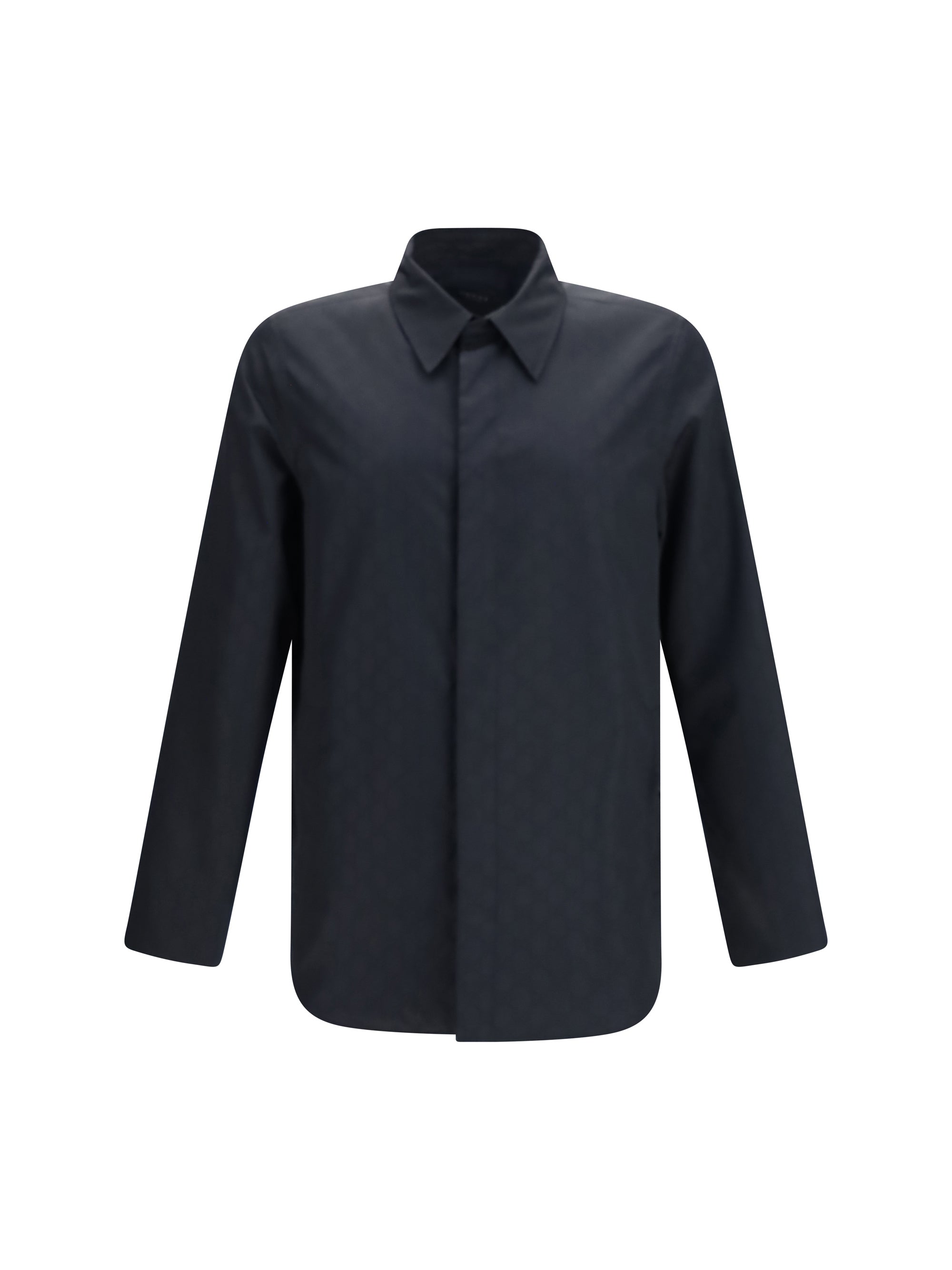 Gucci GG Light Silk Faille Jacket — Black