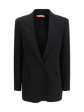 Max Mara Studio Bosco Blazer — Black