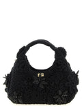 Ganni Mini Hobo Crochet Handbag