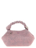 Ganni Bou Shoulder Bag — Mauve