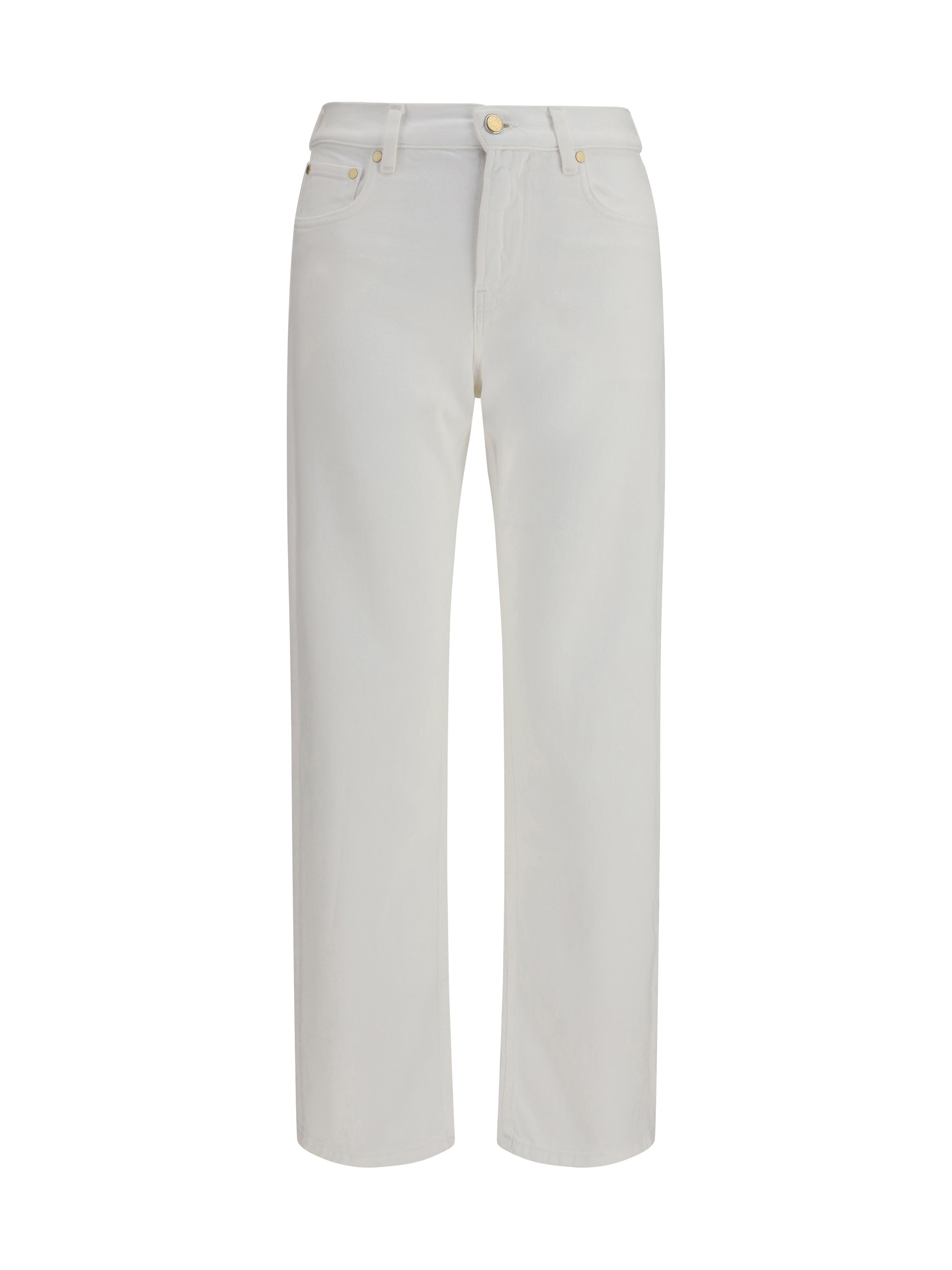 Umit Benan Jeans — White