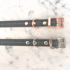 Cornish Hunting Tartan Handmade Dog Collar