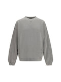 Golden Goose Oversized Crewneck Sweatshirt — Gray