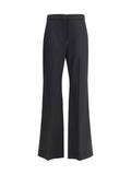 Givenchy Wool Bootcut Tailoring Trousers — Black