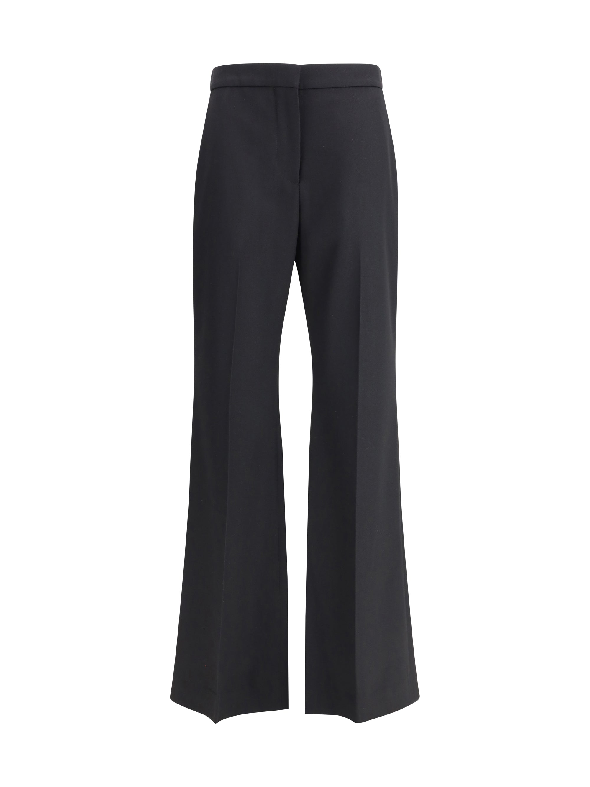 Givenchy Wool Bootcut Tailoring Trousers — Black