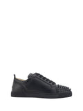 Christian Louboutin Louis Junior Sneakers — Black