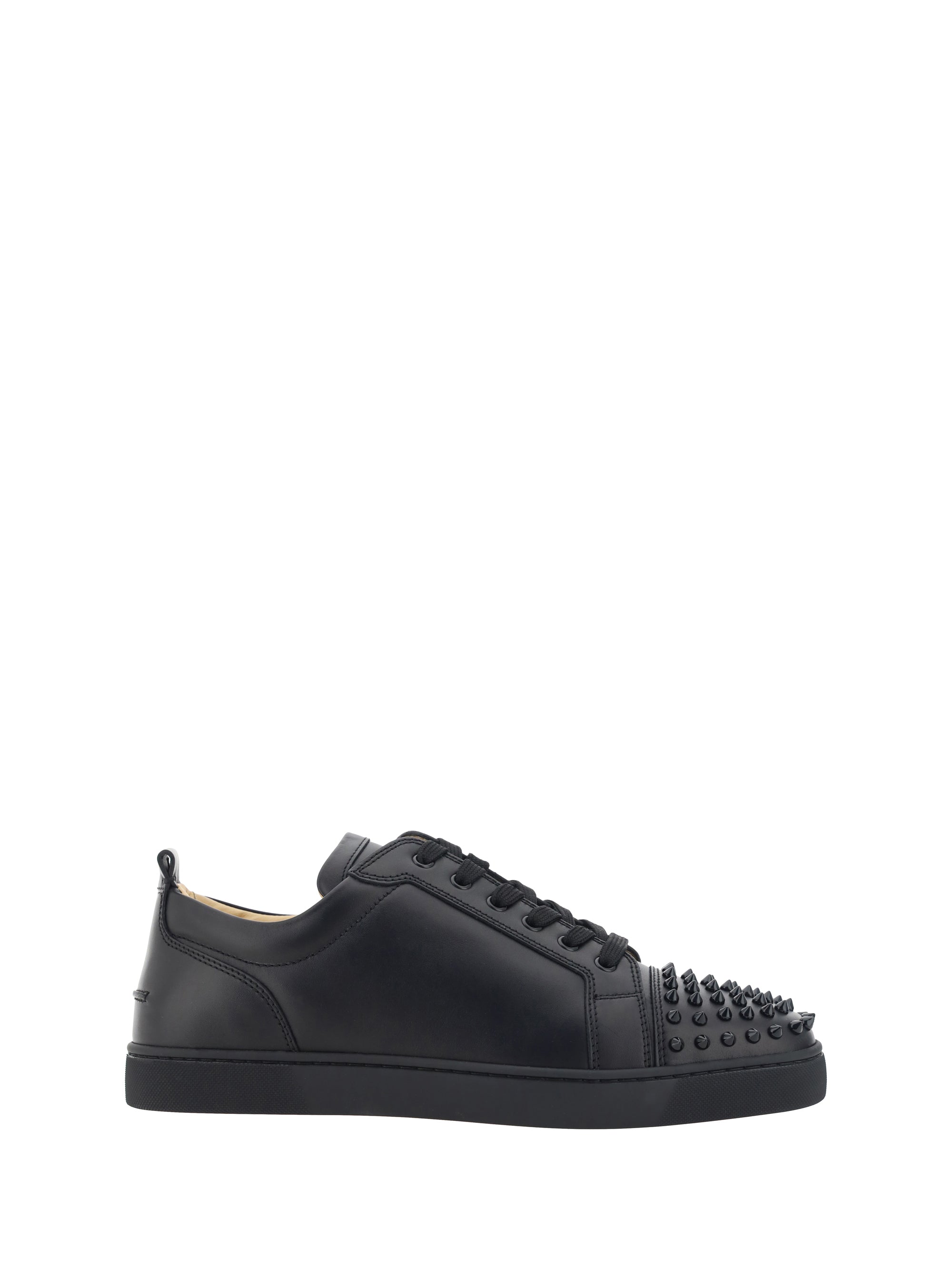 Christian Louboutin Louis Junior Sneakers — Black