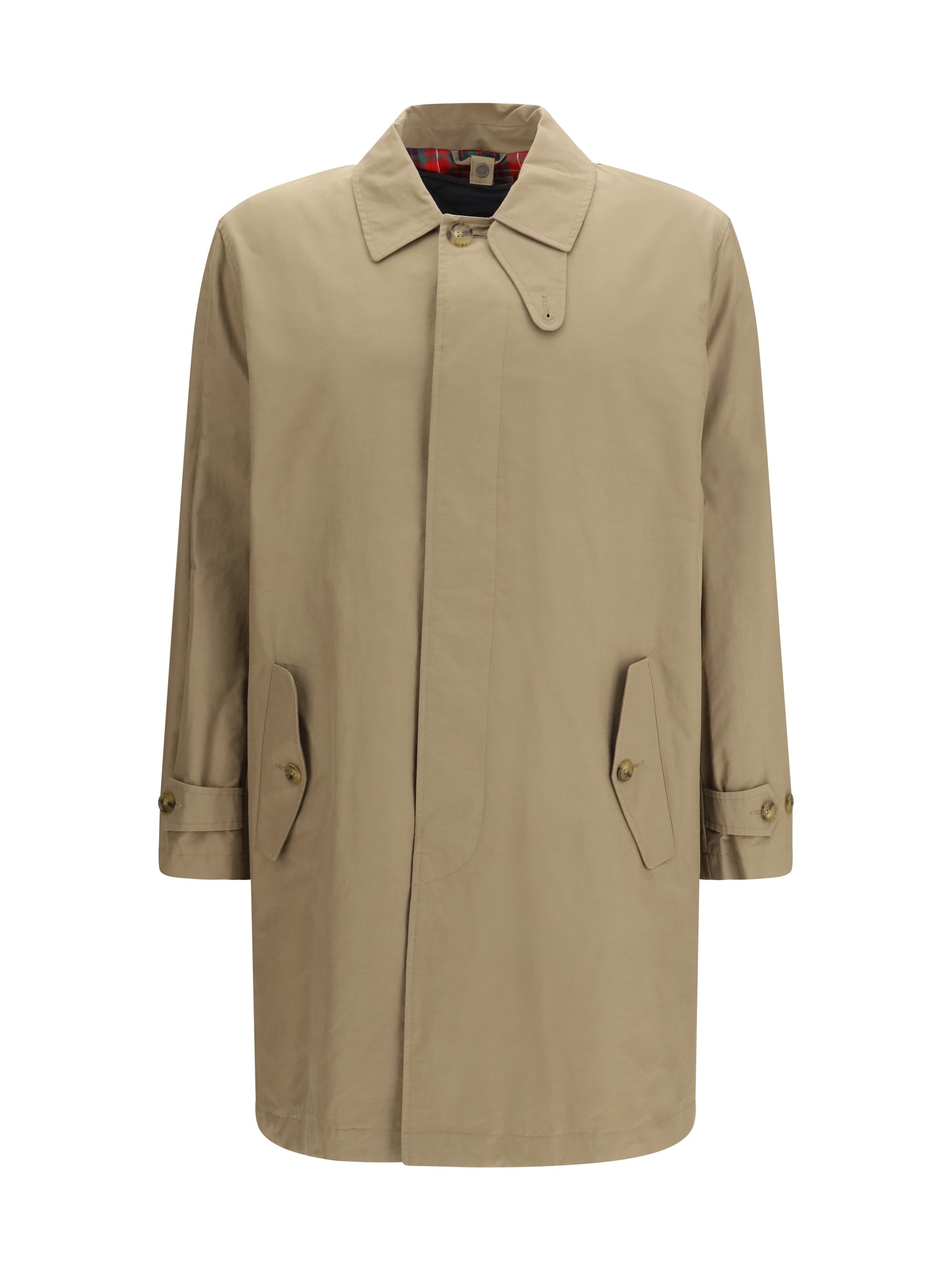 Baracuta G10 Trench Coat — Beige