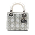 Mini Tweed Cannage Beaded Lady Dior