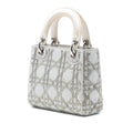 Mini Tweed Cannage Beaded Lady Dior
