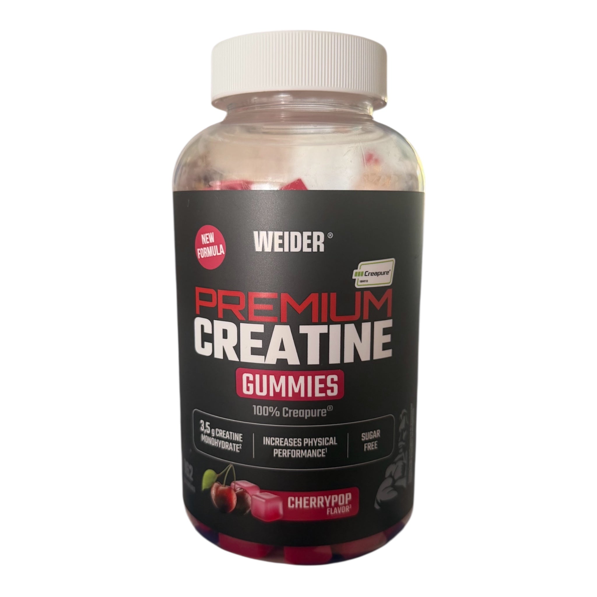 Premium Creatine Gummies - 162 unidades - Weider
