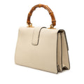 Medium Leather Bamboo Dionysus Web Satchel