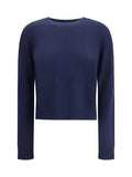 Lisa Yang Mable Sweater — Navy
