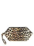 Ganni Bou Clutch — Cream