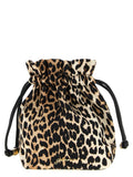 Ganni Clutch — Beige