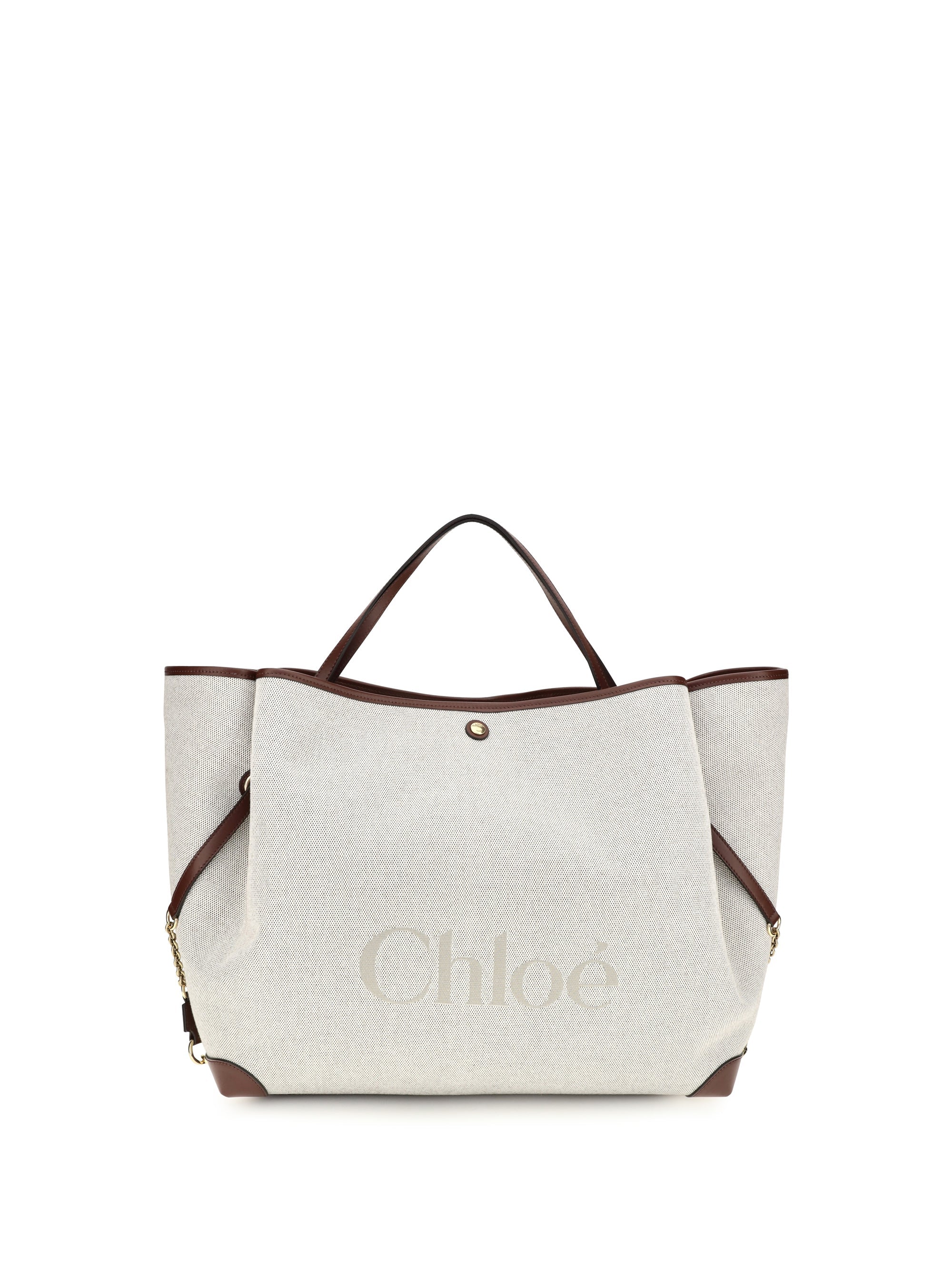 Chloé Tote Bag — Beige