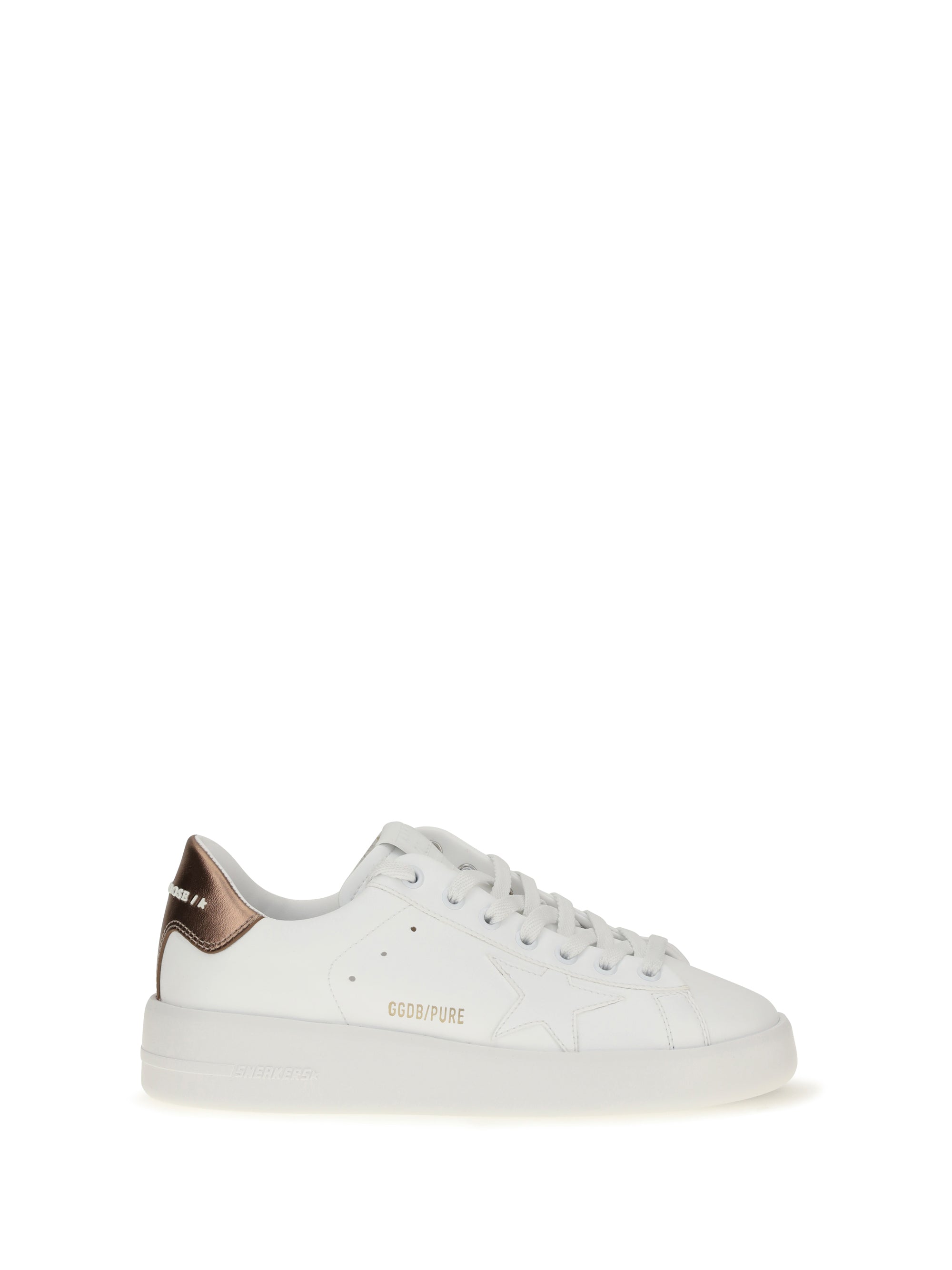 Golden Goose Pure Star Sneakers — White