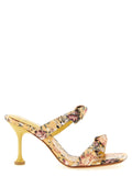 Alexandre Birman Clarita Sandals — Yellow