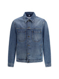 Off-White Half Arrow Jacket — Light Medium Blue