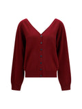 Lisa Yang Cardigan — Purple