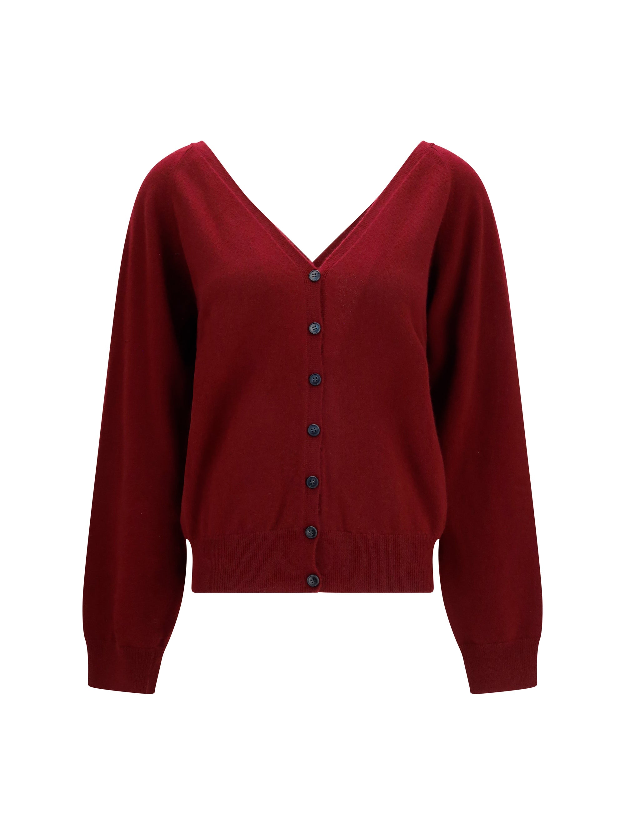Lisa Yang Cardigan — Purple