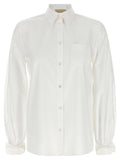 Valentino Garavani Cotton Poplin Shirt — White