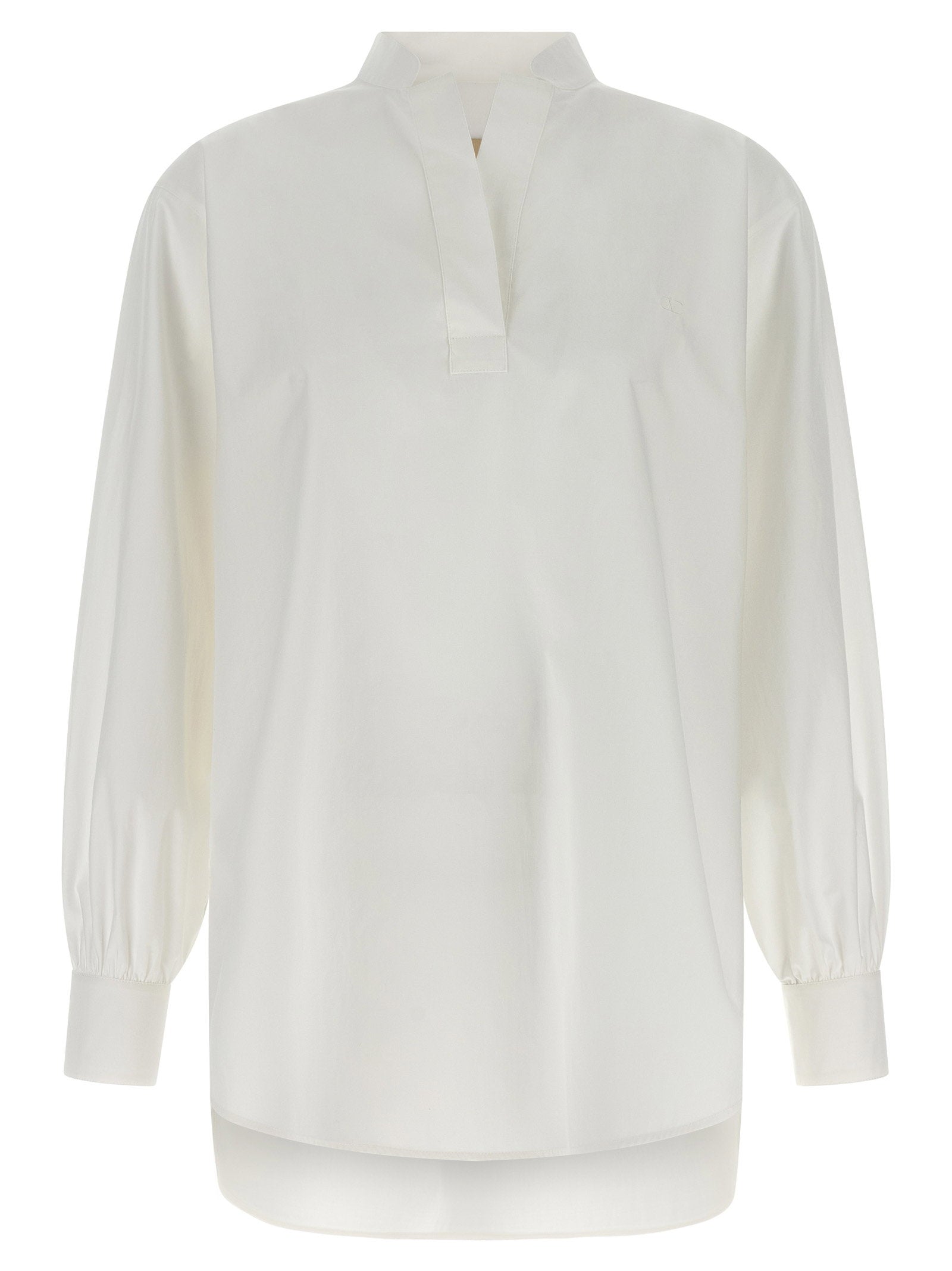 Valentino Garavani Vlogo Blouse — White