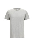 Comme Des GarçOns Shirt Crewneck Cotton T-Shirt — Gray
