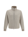 Chaqueta de cachemir de doble cara Brunello Cucinelli - Beige