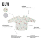 Babero con manga impermeable  Funny Polka Dots Nenina & Co