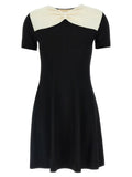 Valentino Garavani Bow-Detail Dress — Black