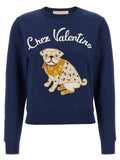 Valentino Garavani Sweatshirt — Navy