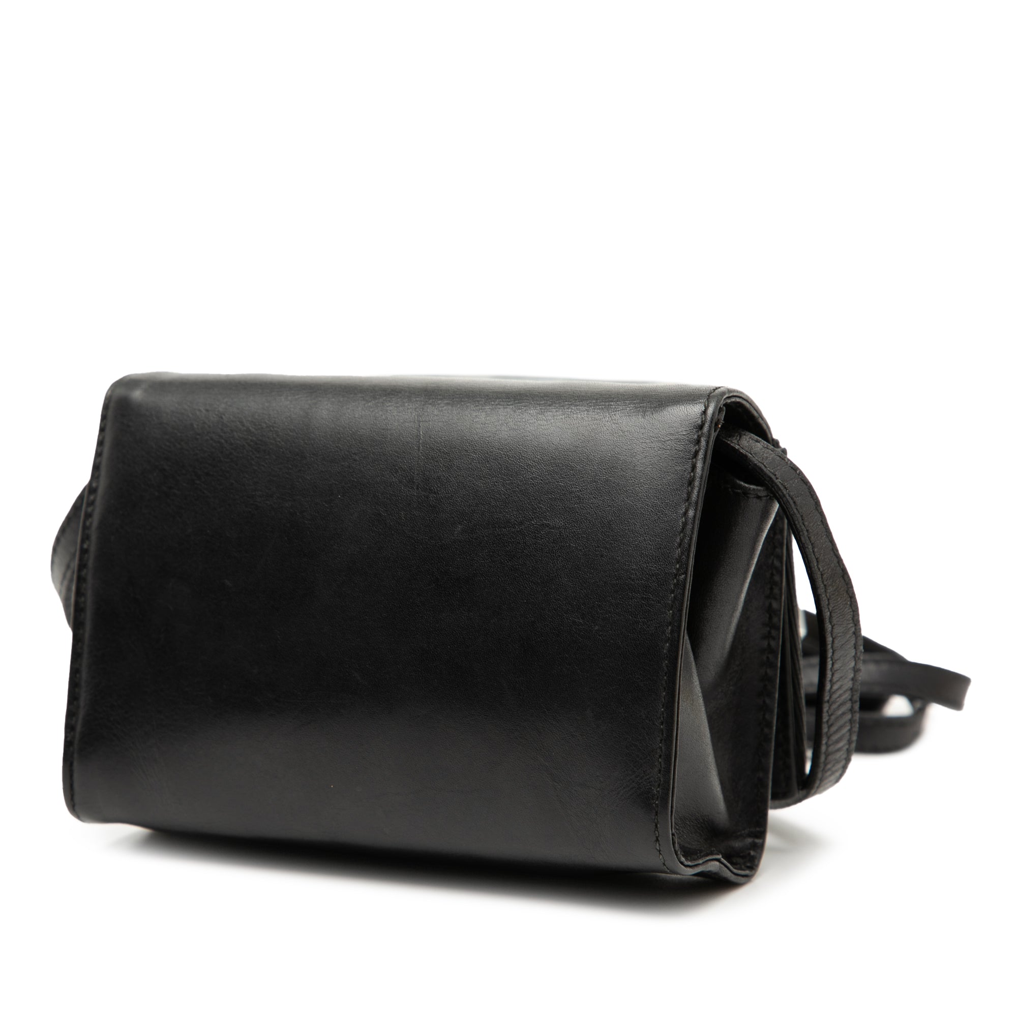 Mini Leather Vara Bow Crossbody