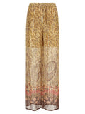 Valentino Garavani Trousers — Gold