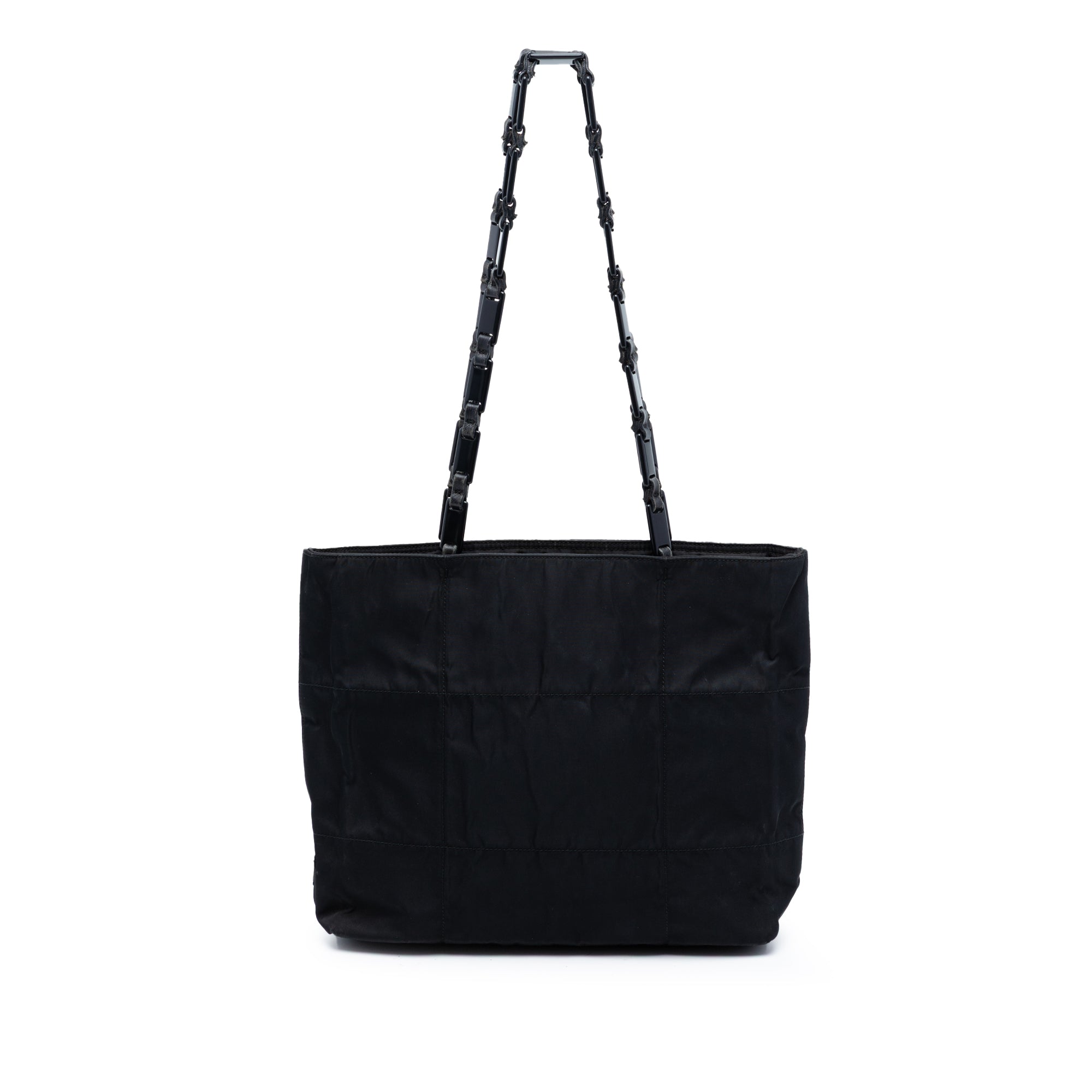 Tessuto Chain Shoulder Bag