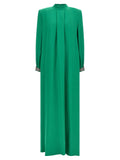 Valentino Garavani Cady Couture Dress — Green