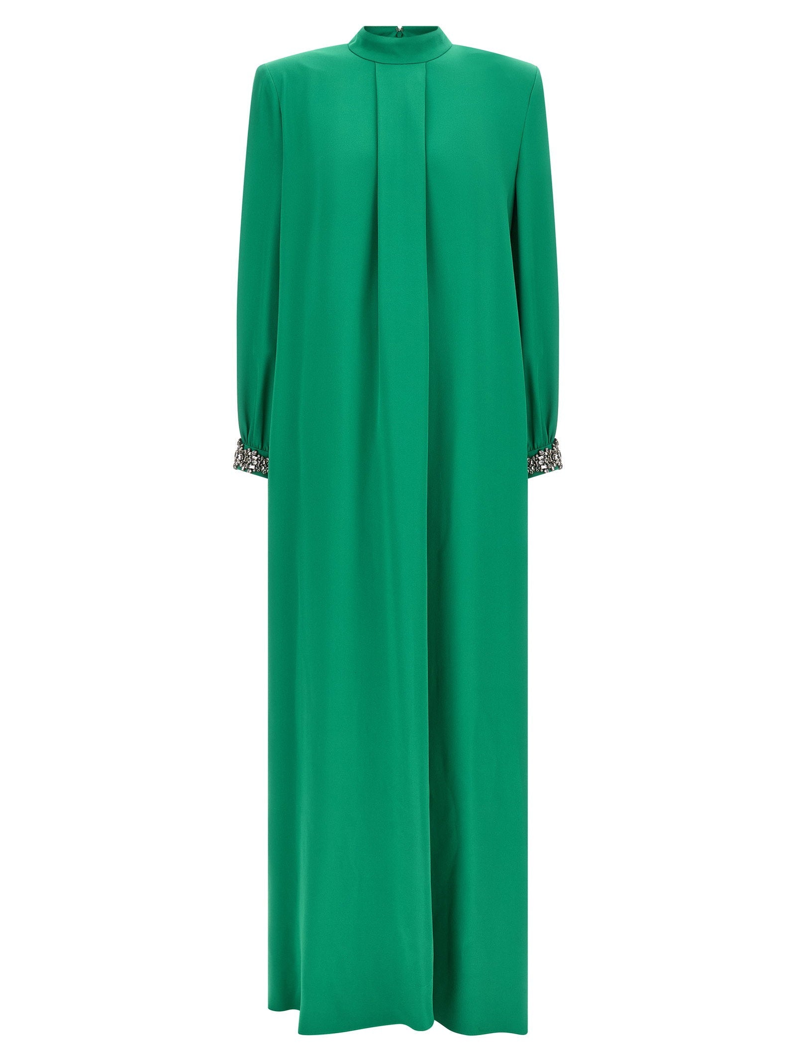 Valentino Garavani Cady Couture Dress — Green