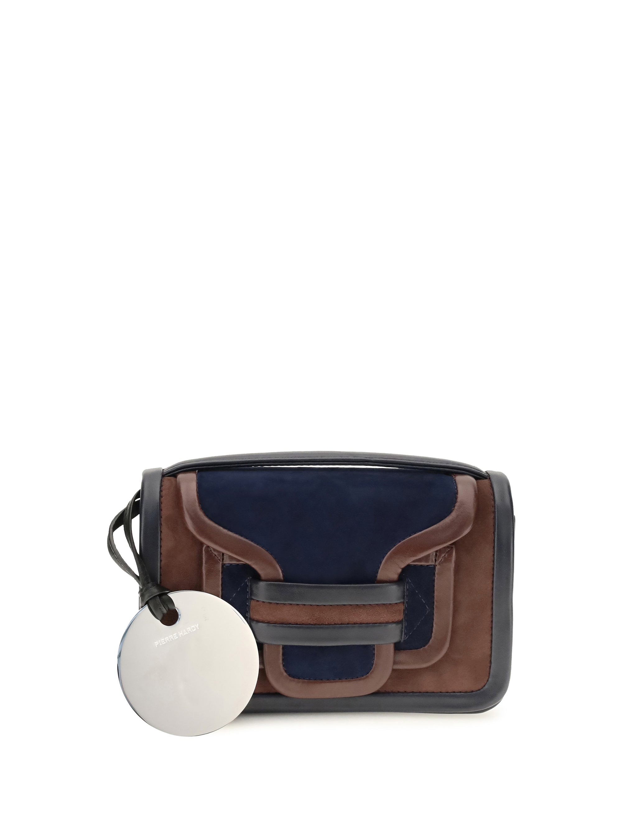 Pierre Hardy Alpha Shoulder Bag — Brown